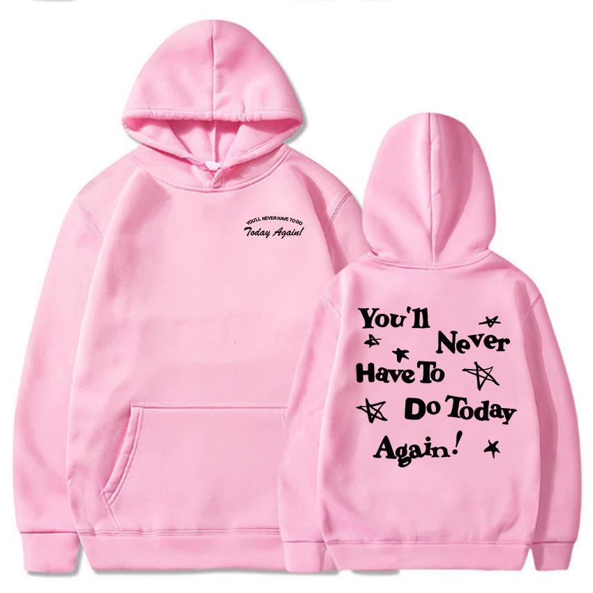 Толстовки с принтом Алекса Уоррена, которые вам больше никогда не придется делать сегодня, толстовка с длинным рукавом, толстовка с принтом Sudaderas