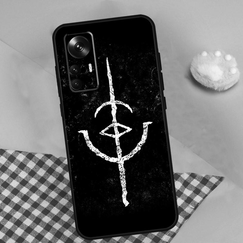 Руны Bloodborne Для POCO X3 X5 Pro M5 M5s F4 X4 GT F3 F5 Чехол Для Xiaomi 13T 11T 12T 13 Pro 12 Lite 12X