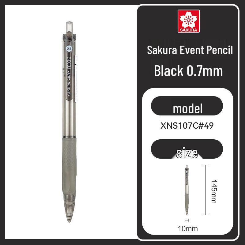 Треугольный механический карандаш SAKURA Цветок вишни 0,5 HB