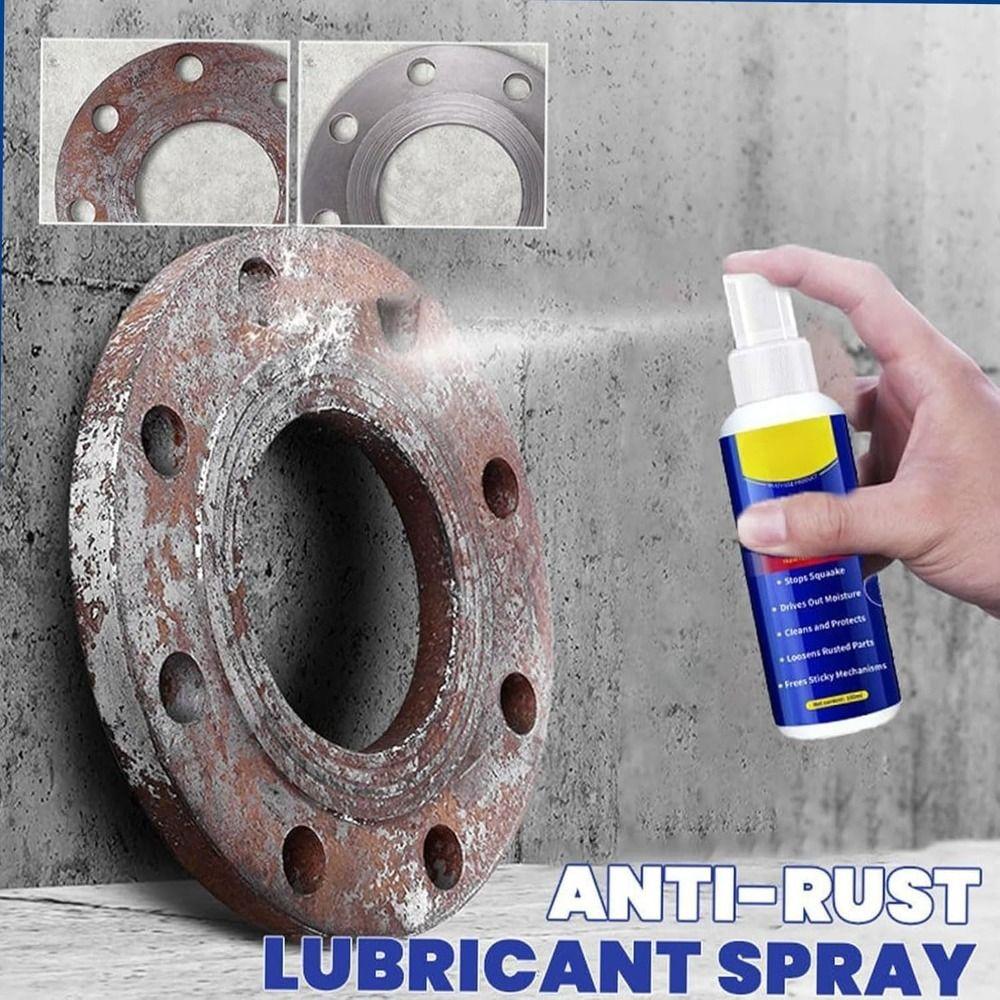 Anti-Rust Rust Remover Fast-Acting Screw Bolt Loosening Agent for Cars, Tools, Chains