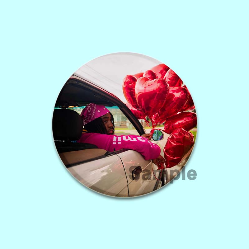 32/44/58 мм музыкальная булавка для крышки Ablum ручная работа брошь для одежды мультяшный косплей значок украшение на рюкзак ювелирные изделия подарок