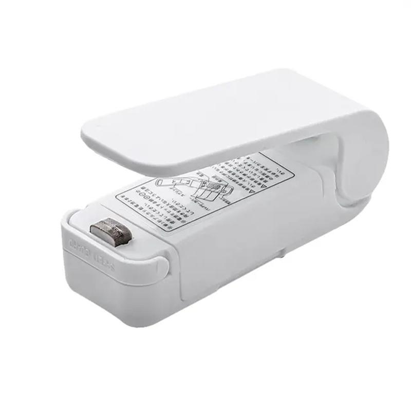 Мини-портативный термоупаковщик для пищевых продуктов Вакуумный упаковщик для закусок Термоупаковщик для пластиковых пакетов