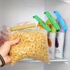 5/10PCS Sealing Clip Portable Kitchen Storage Food Snack Seal Sealing Bag Clips Sealer Clamp Plastic Tool Home Accessories