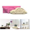 Multifuntion Silicone Flowerpot Mold Concrete Molds Car Shaped Vase Mold Suitable for Making Vase and Candle Holder