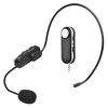 UHF Headset Wireless Microphone Professional Wireless Mic Set 6.35mm Receiver for Speaker Voice