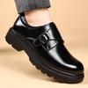 Unisex Leather Shoes Dress Shoes Smart Casual Walking Office Commuting and Travel Everyday Formal Style Daily Footwear Sizes 38-44