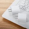 Быстрое зарядное устройство PD20W с двумя портами: PD+QC3.0, Быстрая зарядка 20 Вт, Совместимое зарядное устройство для мобильного телефона, версия для США/ЕС