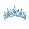 The Bride's High End Luxurious and Grand Crown Headwear  Wedding Birthday Party  Retro Baroque Colorful Diamond Crown