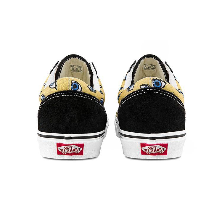 Vans Кроссовки Vans Looking Glass Old Skool Черно-желтые VN0A7Q2J939
