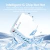 65 Вт USB зарядное устройство для быстрой зарядки Type C PD зарядное устройство для мобильных телефонов дорожный адаптер питания для iPhone 14 15 16 Xiaomi Samsung Oneplus Huawei
