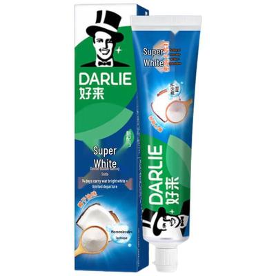 Отбеливающая зубная паста Darlie Ultra White с пеной и пищевой содой