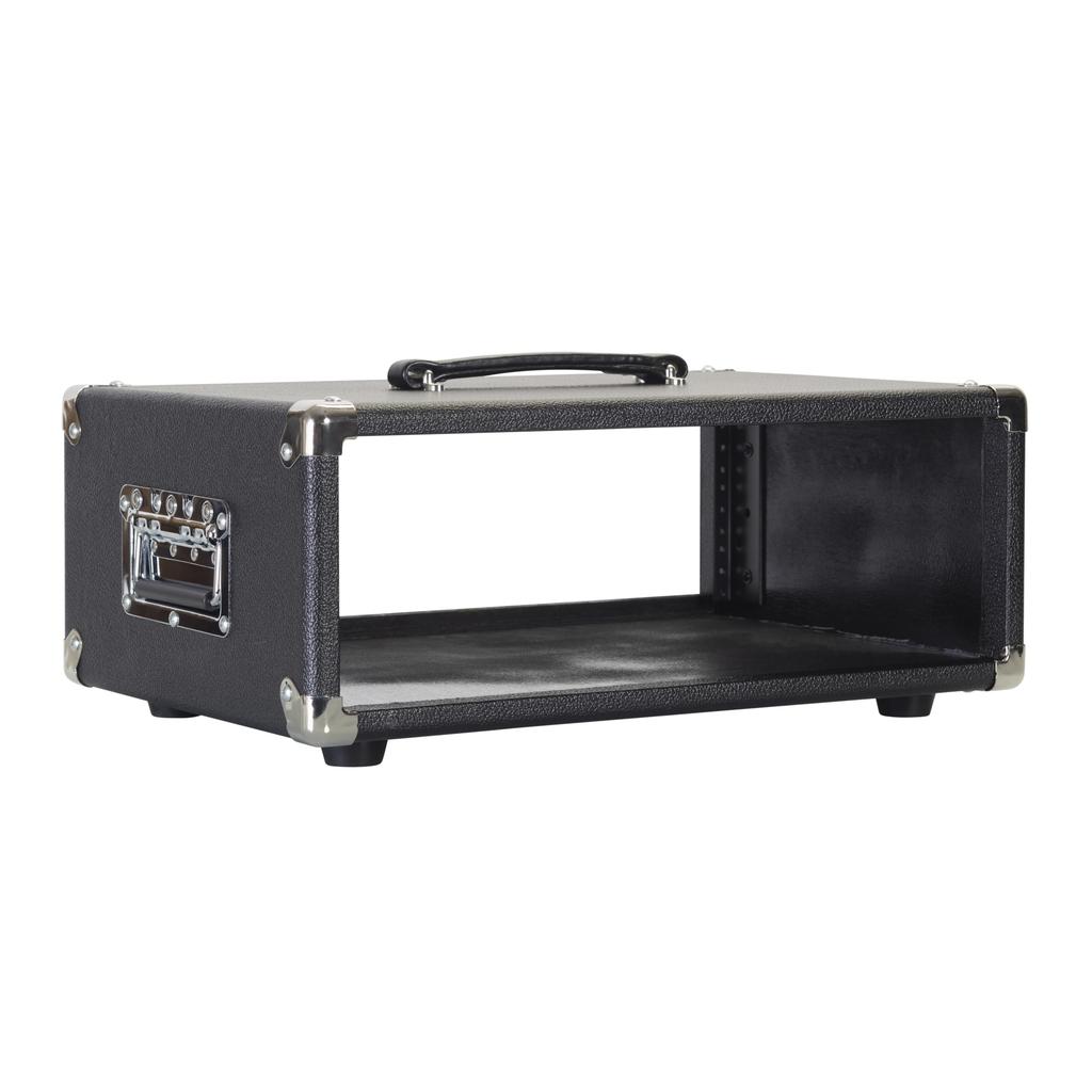GATOR Rack Case Vintage Amp Style Retro Rack Series 3U Black GR-RETRORACK-3BK (В комплект входят крепежные винты/шайбы.) []