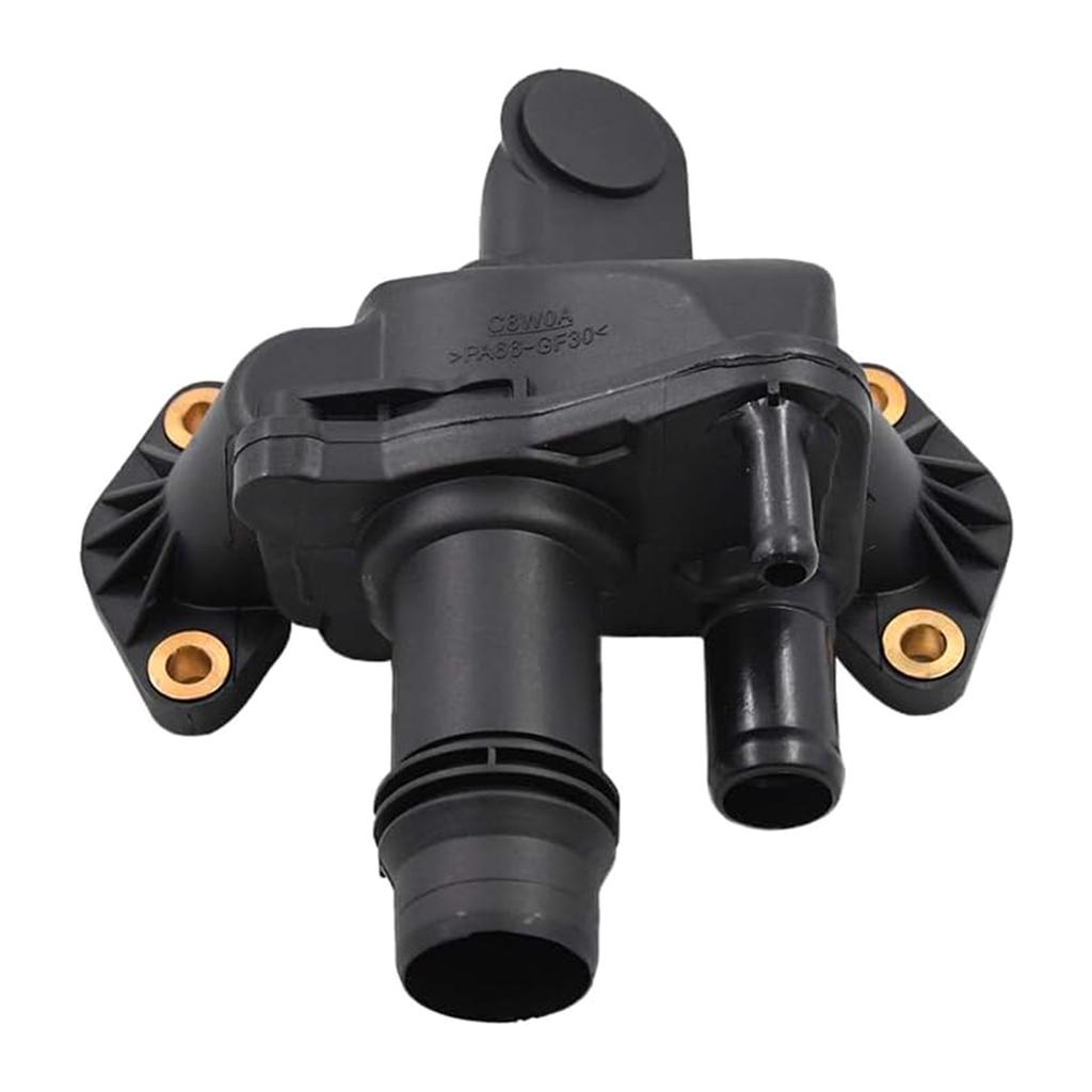 Compatible For Discovery 3 4 Sport LR073372 Engine Coolant Thermostat Housing Assembly Climate Control Water Outlet Pipe