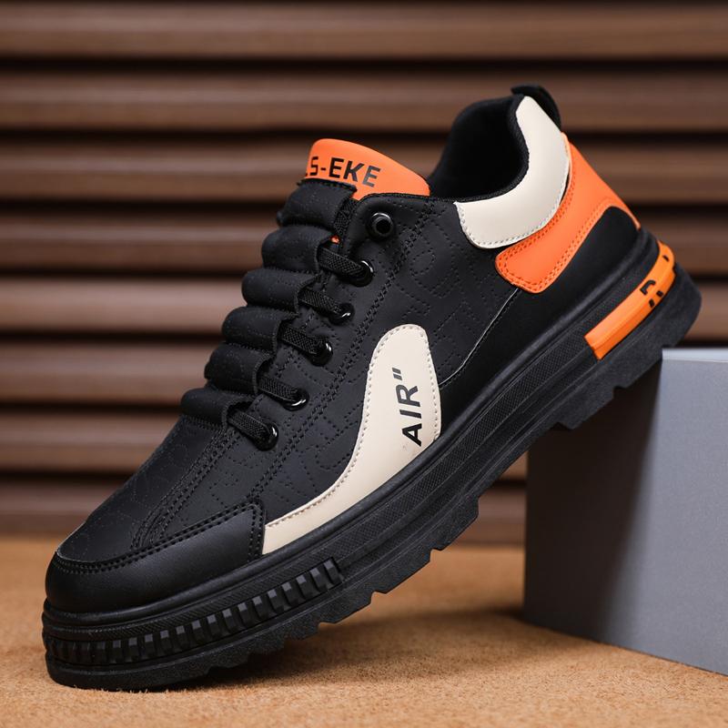 Новые мужские осенне-зимние классические модные низкие кроссовки для скейтбординга с толстой подошвой, удобные баскетбольные кроссовки с мягкой подошвой