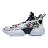 Текстиль Li Ning, Синтетическая кожа, Амортизация из ТПУ Устойчивость к скольжению Устойчивость к истиранию Покрытие Поддержка Средняя высота ABPR067-4