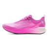 Кроссовки для бега Li Ning Red Rabbit 8 Pro с полной амортизацией подошвы и сетчатым верхом, для марафонских тренировок, мужские, флуоресцентно-розовые, фиолетовые ARPV003-28
