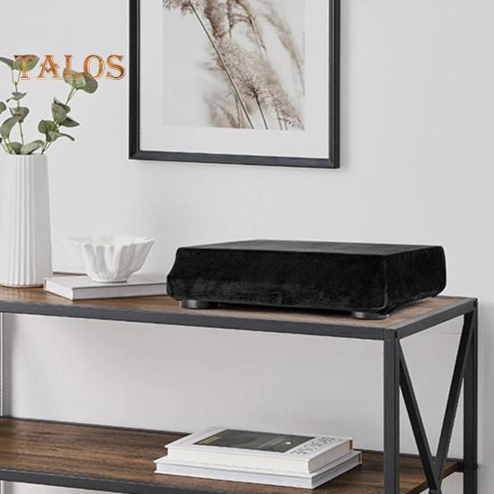 Пылезащитный чехол проигрывателя проигрывателя с эластичной лентой. Пылезащитный защитный чехол проигрывателя проигрывателя. Защитная крышка проигрывателя проигрывателя для Audio-Technica AT-LP60XBT.