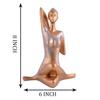 Yoga Lady Home & Office Decor Showpiece