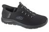 Slip-Ins Summits - High Range, Mens Black Sneakers