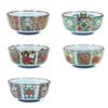 Ctoc Japan Small Bowl Multi Bowl Small Hasami Ware Old Imari Style Picture Change Small Set of 5 960553 5 Pieces 9.5x4.4cm