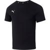 Logo Comfortable Breathable Round Neck Short Sleeve T-Shirt Men Tops Black 65861503
