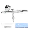 Multi-purpose Professional T182C 0.3mm Airbrush Max 30PSI Air Pump Set for Model Making DIY Art