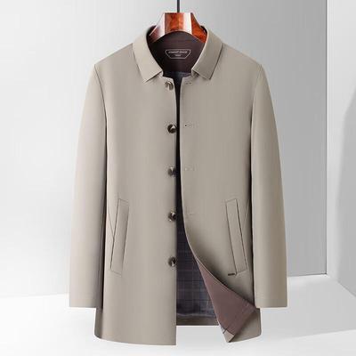 Мужская деловая повседневная куртка средней длины на весну-осень LMYC8813