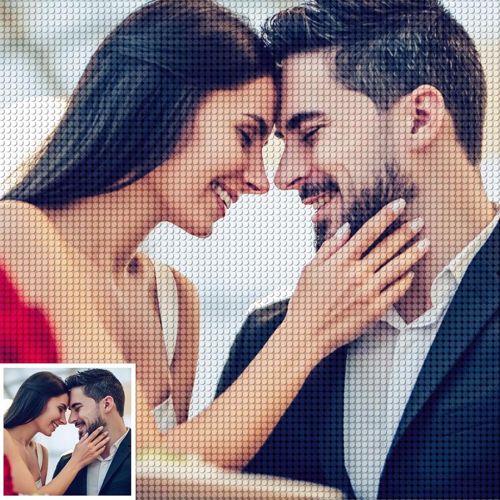 5D DIY Photo Custom Diamond Painting Cross Stitch Full Round Diamond Embroidery Art Kit Home Decoration Diy Gift