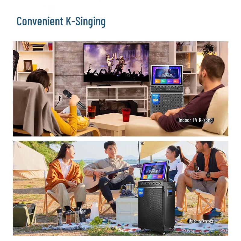 Philips SD289D Portable Karaoke Speaker CN plug (adapter included) (CN version)