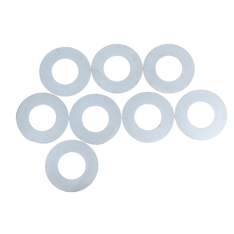Circular Saw Blade Reducing Conversion Rings 10Pcs 10-32mm Easy Install Adapters for Angle Grinder Cutting Disc Carpenter Woodworking Tools