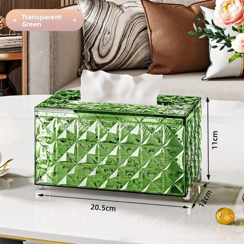 European Style Paper Towel Case Automatic Lift Paper Container Light Luxury Napkin Box Living Room
