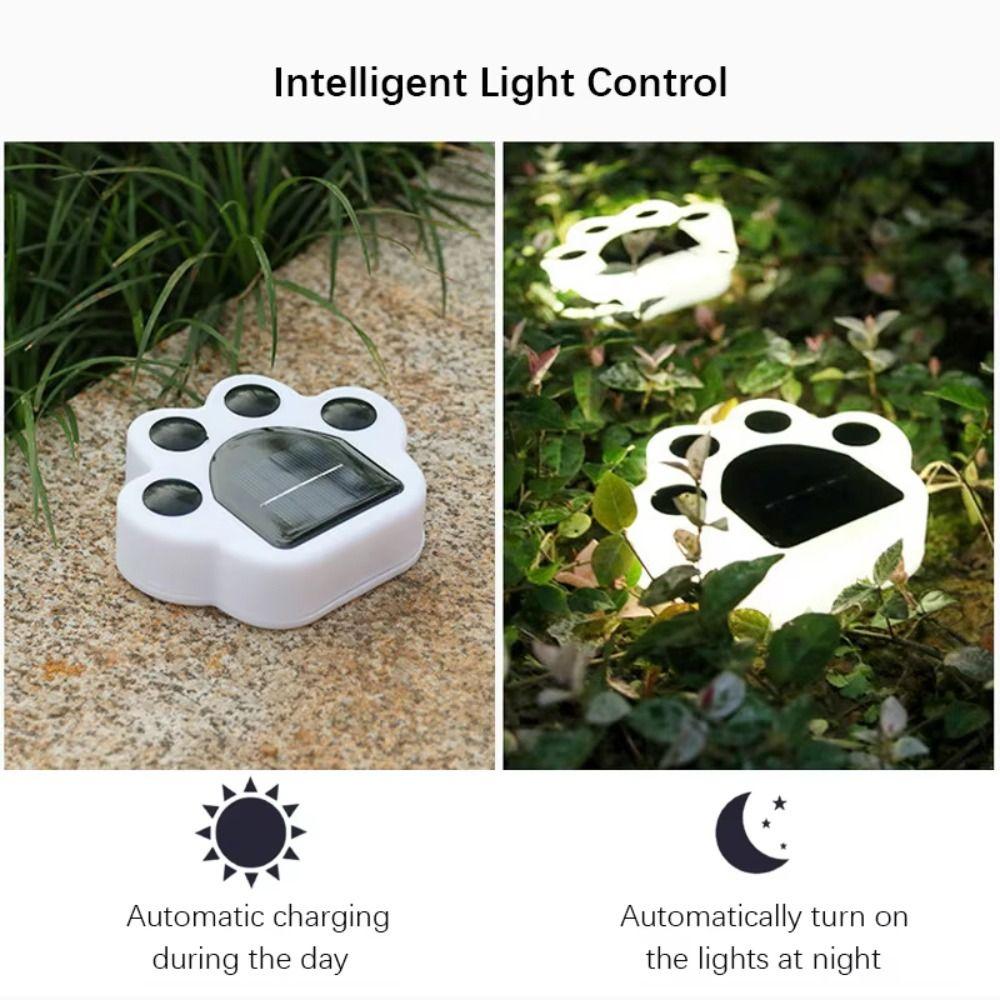 Solar Powered LED Lawn Light LED Lighting Garden Decorative Light Solar Garden Light Yard Lighting
