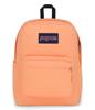 Рюкзак JanSport Superbreak Plus - Для работы, путешествий, с отделением для ноутбука и карманом для бутылки с водой, Абрикосовый взрыв. Один размер, Рюкзак Superbreak - Прочный и