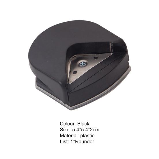 Labor-saving Press Type Corner Trimmer Plastic DIY Craft Paper Corner Cutter for Home