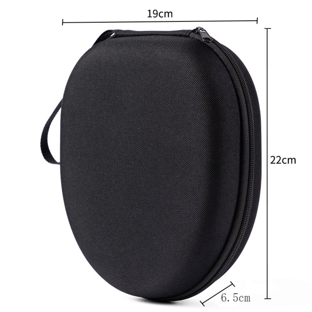 Storage Headphone Bag with Mesh Digital Storage Bag Hard Disk Case EVA Earphone Bag  Date Cable