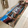 Route 66 Design Kitchen Floor Mat for Living Room Entrance Doormat Carpet Bedroom Rugs Bathroom Non-slip Mat Foot Pad Home Decor
