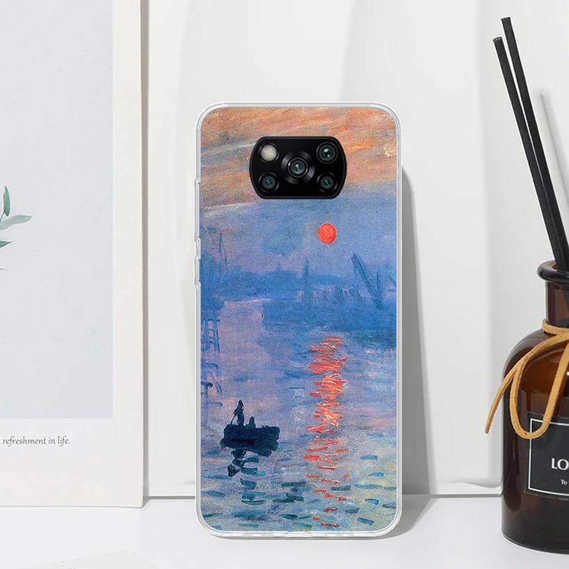 Van Gogh Oil Art Painting Phone Case For Xiaomi Poco X7 X6 X5 M7 M8 Pro F7 Ultra Redmi 15C 15 13C 13 12C 12 10 10C 10A Art Funda