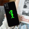 Cartoon Alien Phone Case For Redmi Note 12 11 10 9 8 Pro 8T 9S 10S 11S 12S 9A 10A 9C 10C 12C 13C Cover