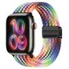 Applewatch11 Магнитный ремешок из нейлоновой оплетки Apple iwatch10987UltraSE Ремешок для часов