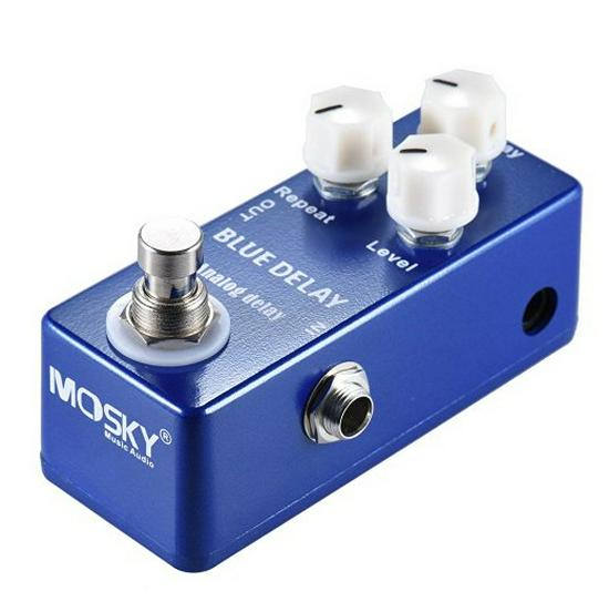 Moskyaudio Blue Deep Delay Педаль гитарного эффекта