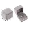 Velvet Ring Holder Earring Storage Jewelry Box Earring Display Case Box Storage Organizer Ring Box