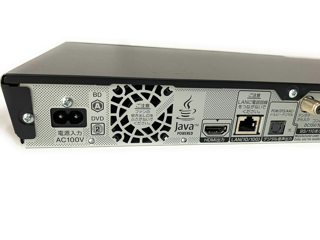 Sony 500 ГБ 2-тюнерный рекордер Blu-ray BDZ-EW500