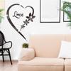 Stickers Shopping Mall Window Stickers Valentine's Day Room Stickers Wall Stickers Set Decoration