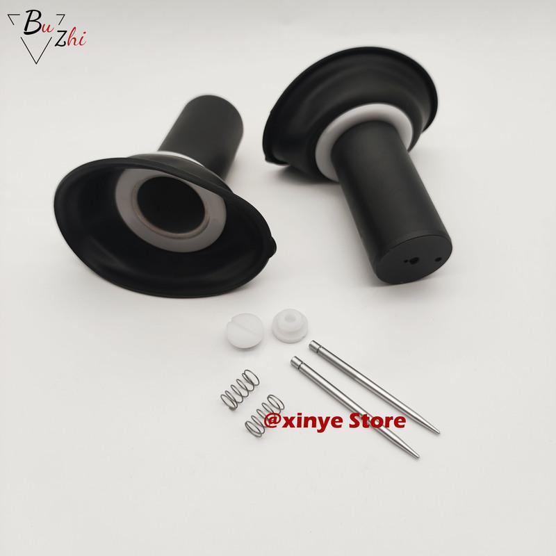 2 комплекта для VIRAGO 535 XV535 1990-2000 XV Мотоцикл Ремонтный комплект карбюратора Поршень Вакуумная мембрана