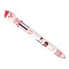 6/10Colors Cute Gifts School Xmas Stationery Merry Christmas Cartoon Ball-point Pen Santa Claus Pen