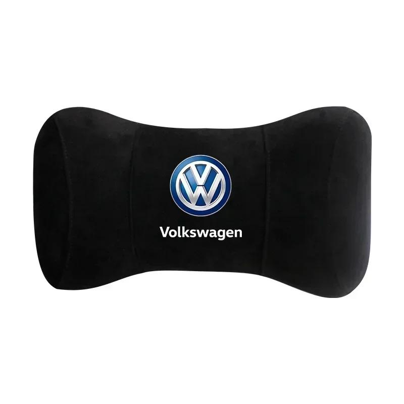 VW GTI GOLF 2026 Горячее для VW VOLKSWAGEN Подушка для подголовника сиденья автомобиля из пены с эффектом памяти для Volkswagen Golf 8 TAYRON X Touareg TACQUA