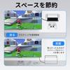Mcbazel Металлический настенный кронштейн-подставка для хранения Switch, Подставка для хранения с теплоотводом, Легкие винты, Черный, 2 шт. в комплекте, Держатель, Устойчивый к ржавчине, Отверстия,