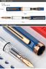 Перьевая ручка Twisbee Eco Indigo Blue с розовым золотом GT Inhalation Type Extra Fine Character EF TW020006