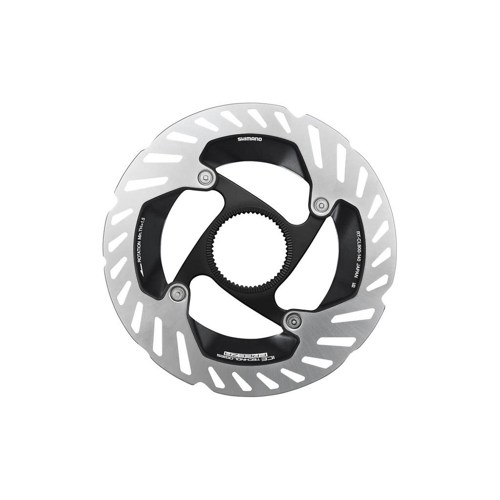 Кольцо Shimano 140 мм IRTCL900SSE среднее RT-CL900 (внешние зубцы)