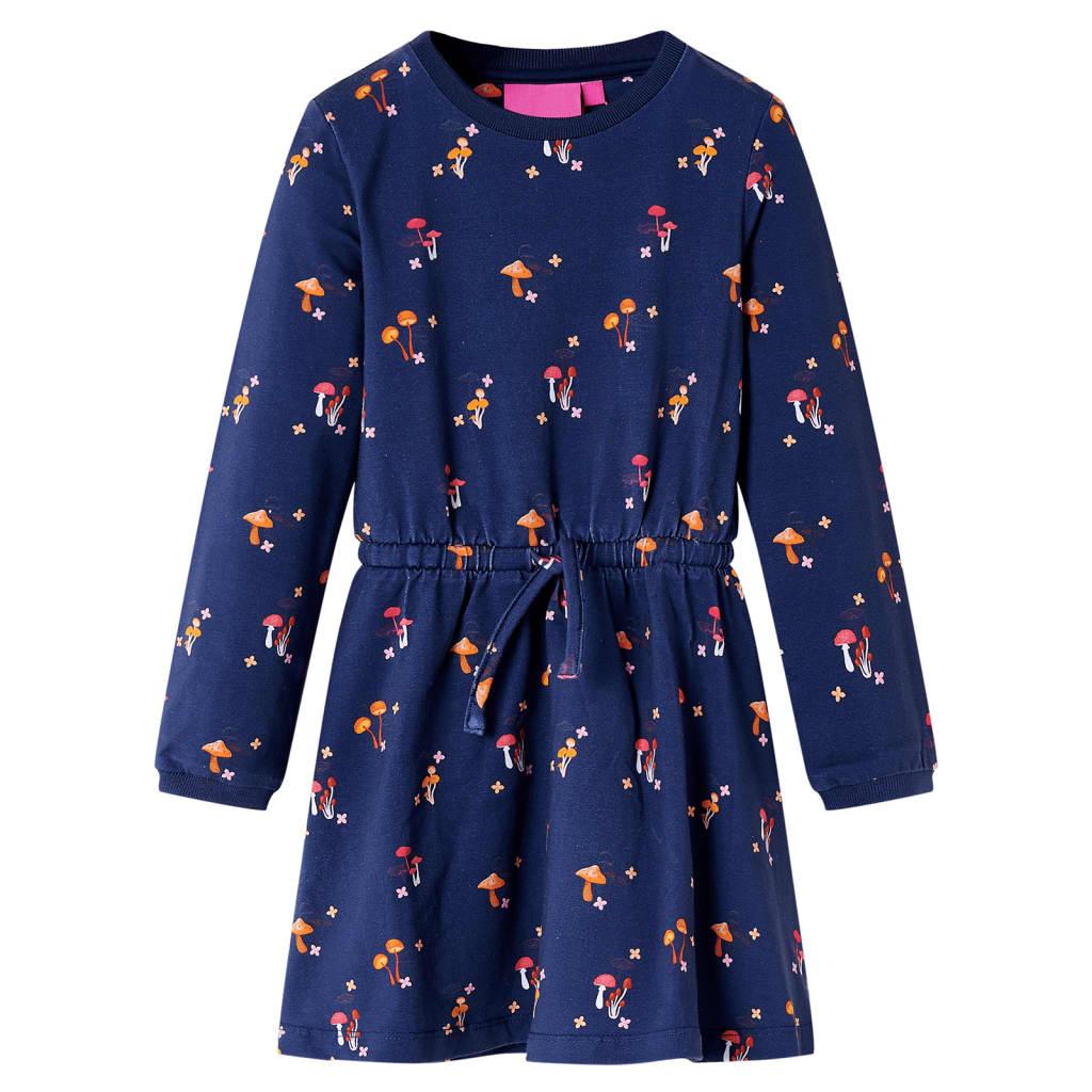 Kids Dress Navy Blue 104